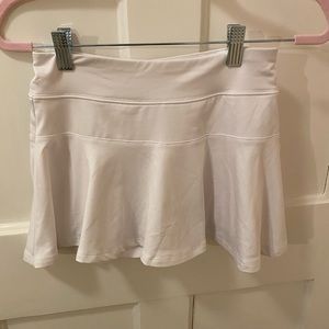 Old Navy Activewear Girls White Tennis Skort